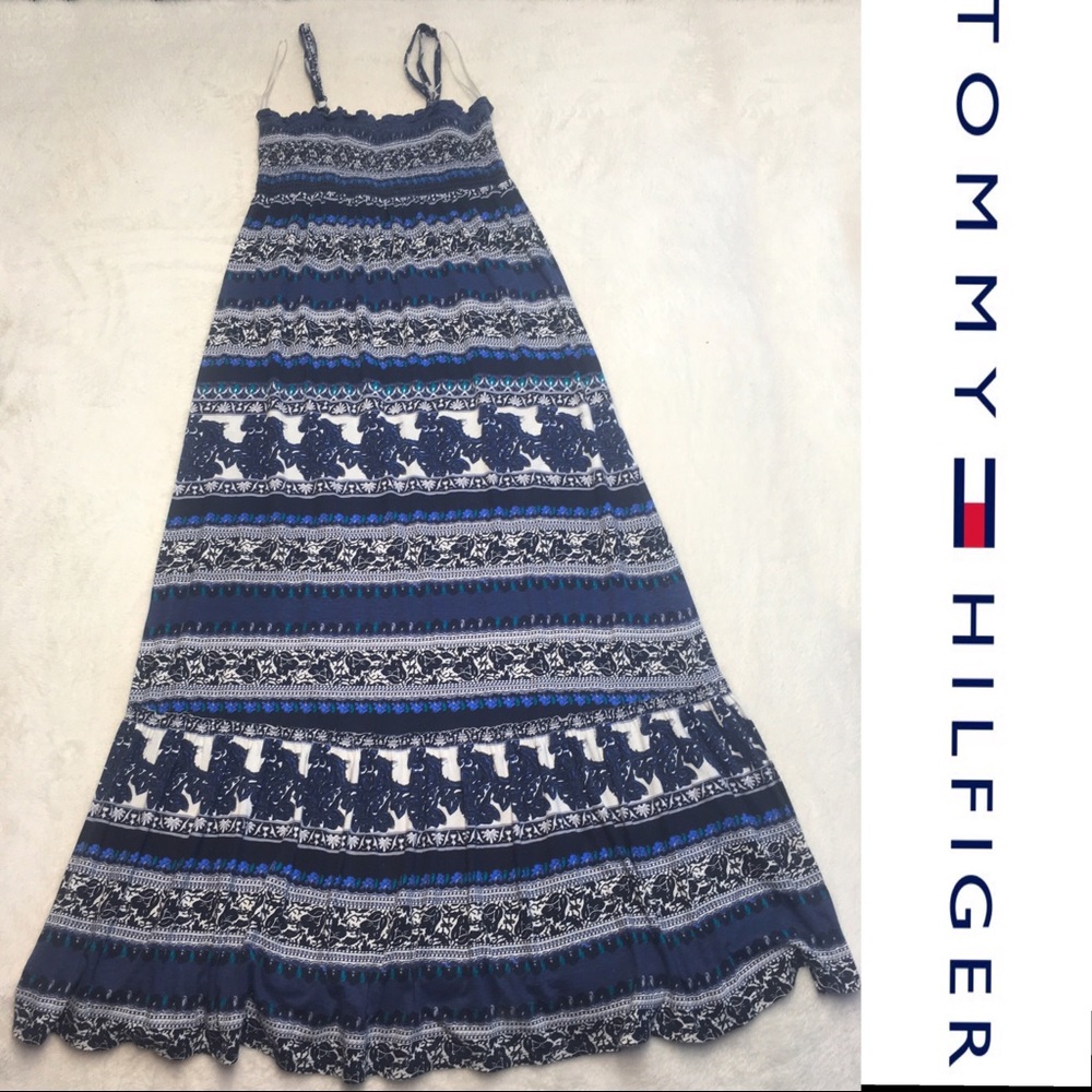 Tommy Hilfiger Full Length Floral Maxi